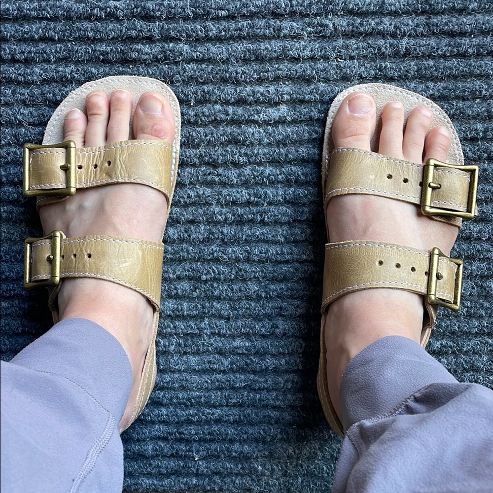 Handmade Birkenstock-style Minimalist Sandals
